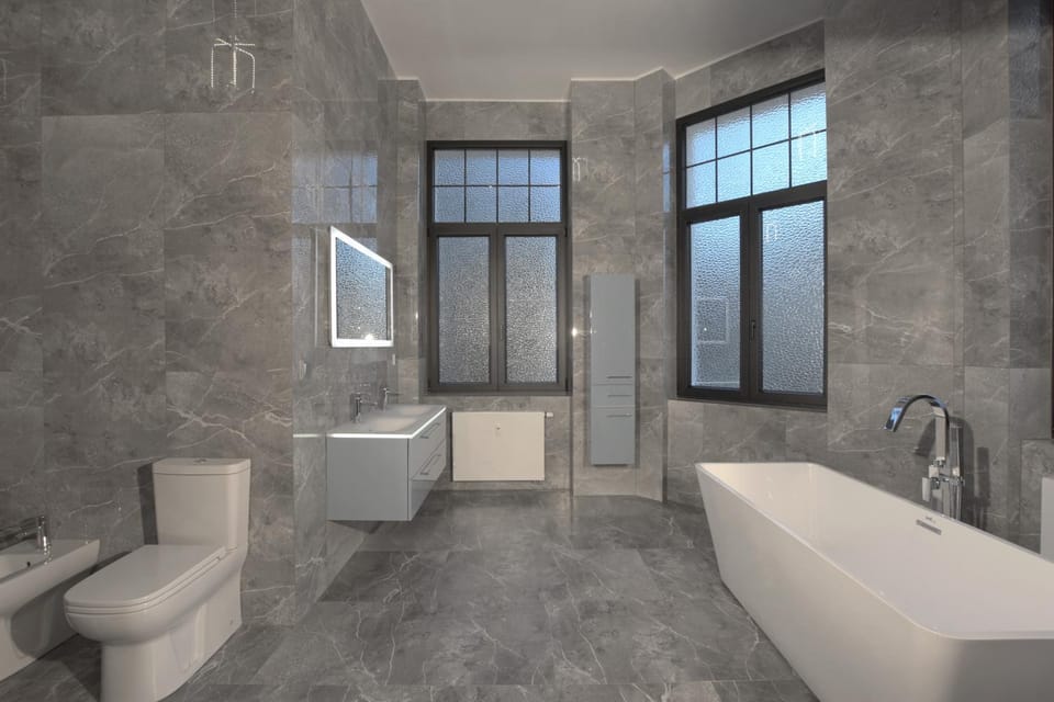 White House Meerane - First Floor Loft Apartment in Thuringia, Germany