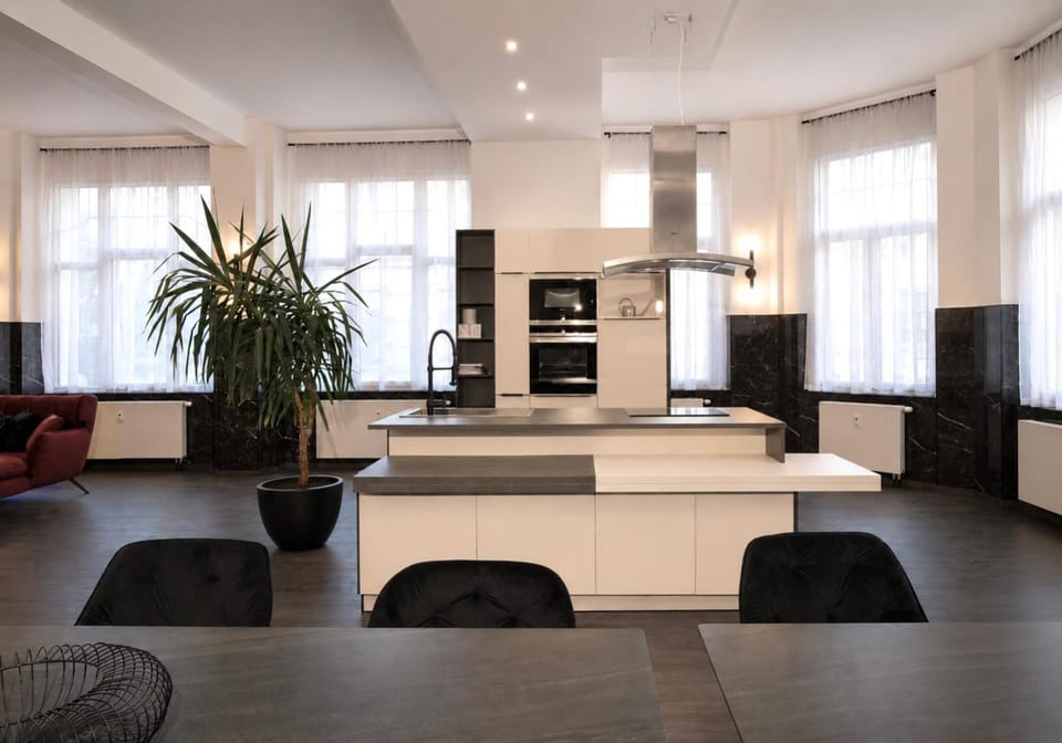 White House Meerane - Loft Garden Apartment in Saxony