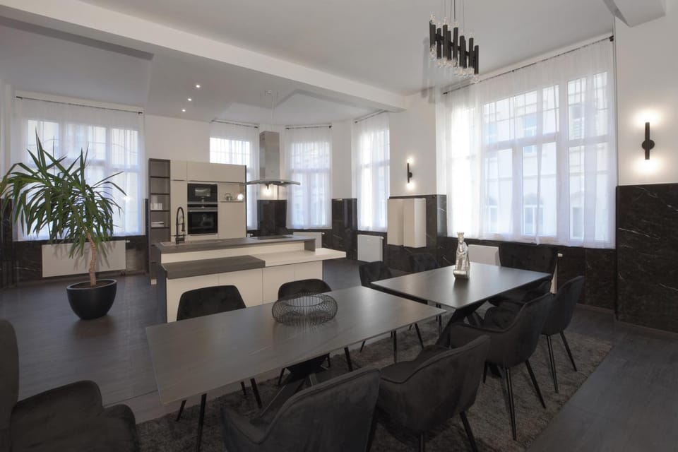 White House Meerane - First Floor Loft Apartment in Thuringia, Germany