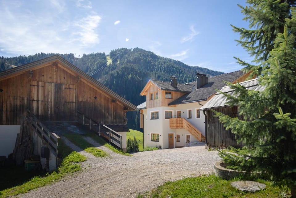 Property building, Mountain view