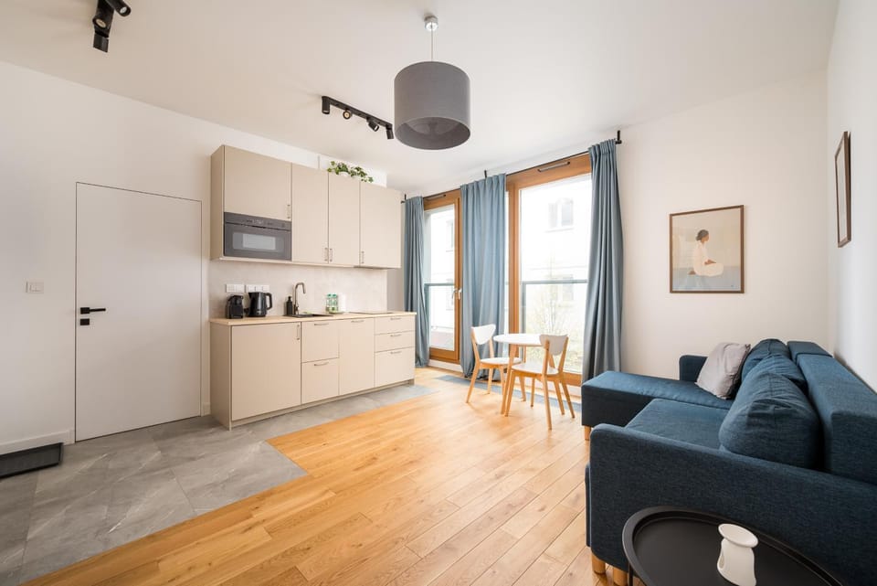 Kitchen or kitchenette, Living room, Seating area, Dining area, oven, stove