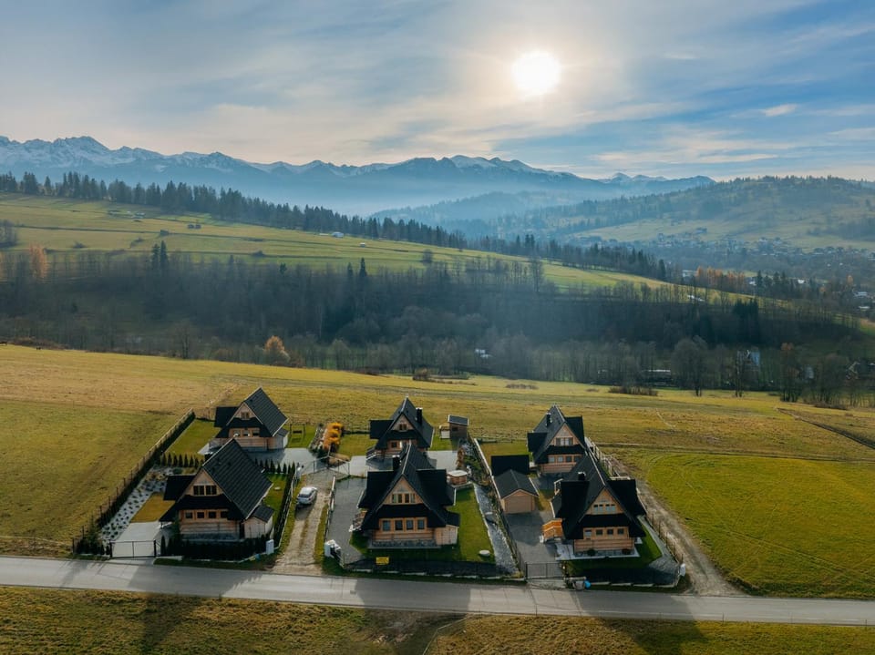 'Góralskie Zacisze' z sauną Chalet in Lesser Poland Voivodeship