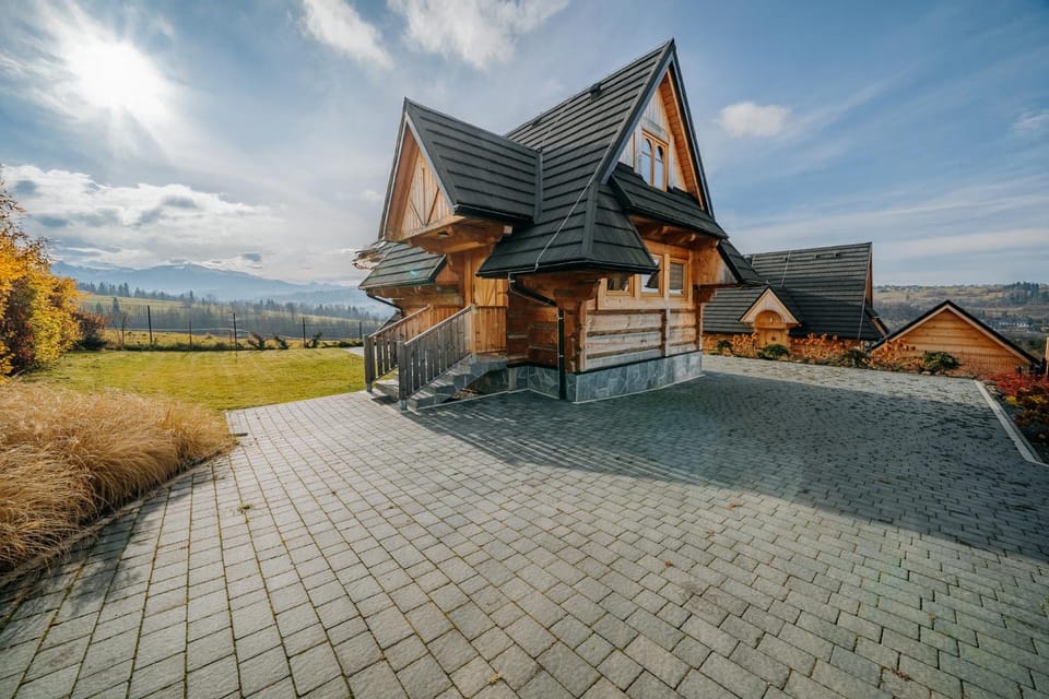 'Góralskie Zacisze' z sauną Chalet in Lesser Poland Voivodeship
