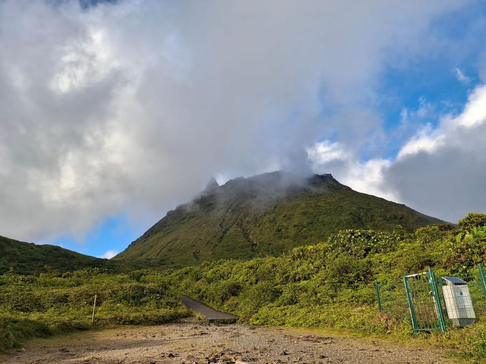 Nearby landmark, Natural landscape, Mountain view