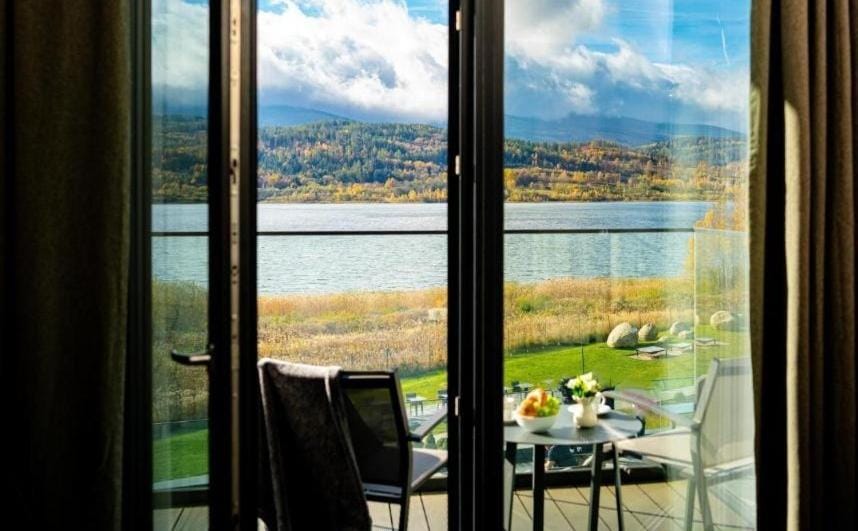 Lake view, Mountain view