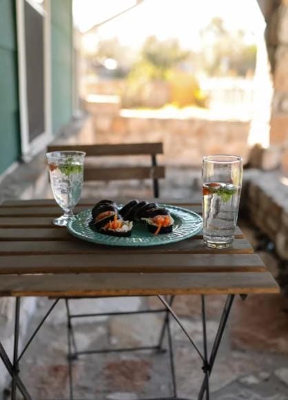 Property building, Patio, Seating area, Dining area