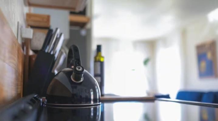 oven, stove, kitchen