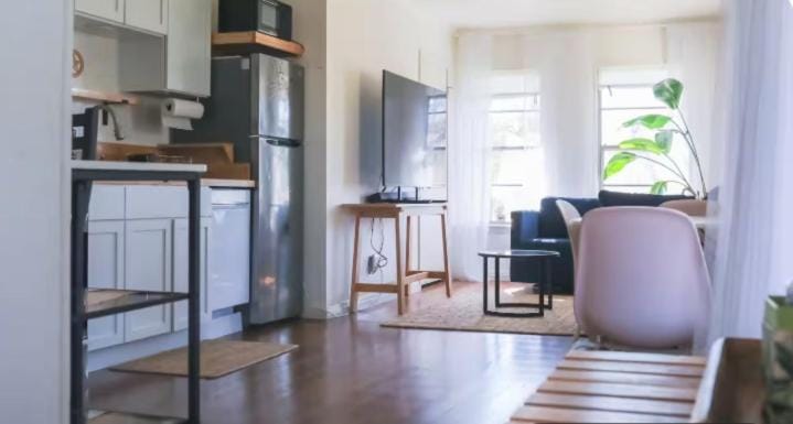 TV and multimedia, Living room, Dining area, kitchen
