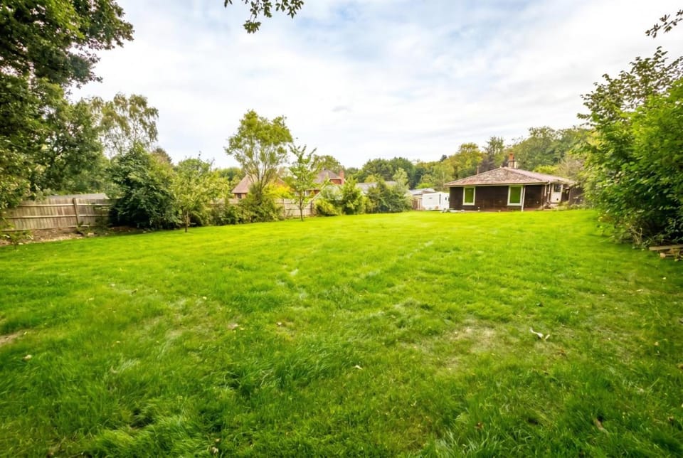 Property building, Garden, Garden view