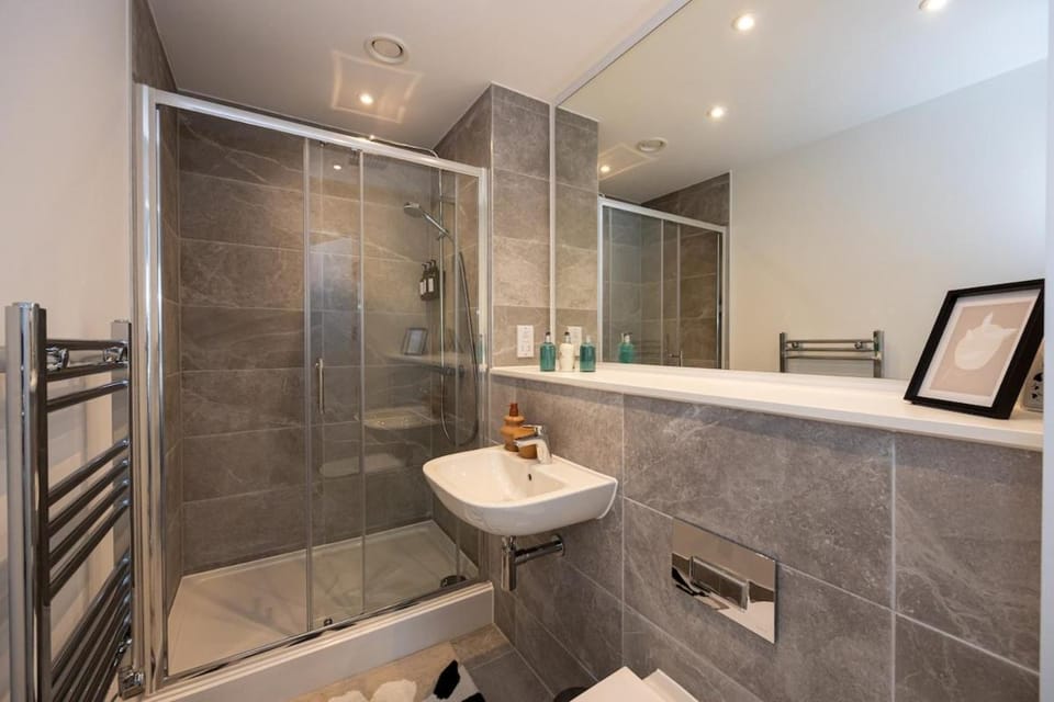 Skyline 2BR Apartment Manchester City Centre Apartment in Manchester