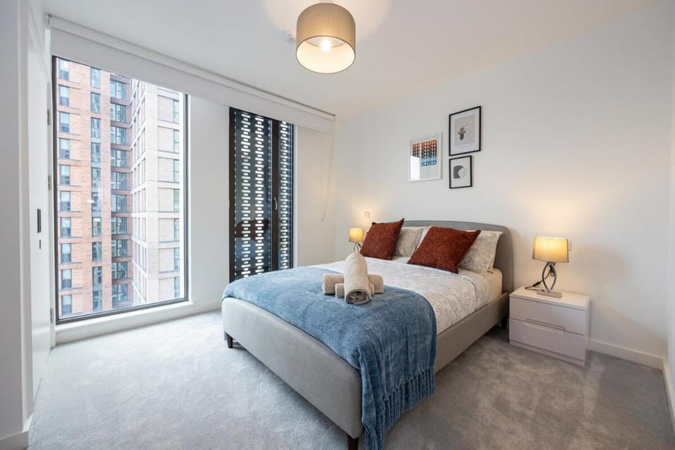 Skyline 2BR Apartment Manchester City Centre Apartment in Manchester