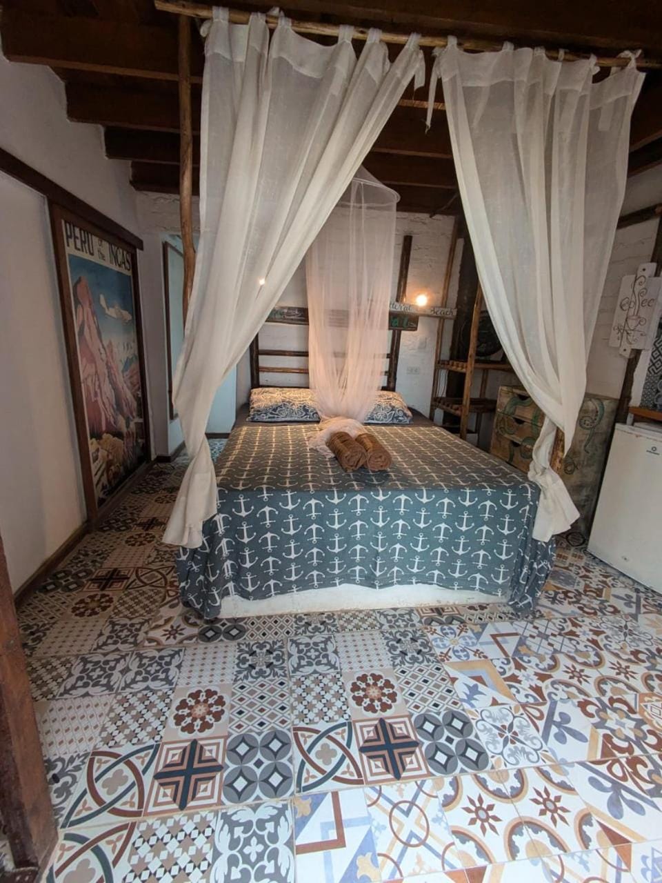 Seafront Flat Apartment in Mancora District