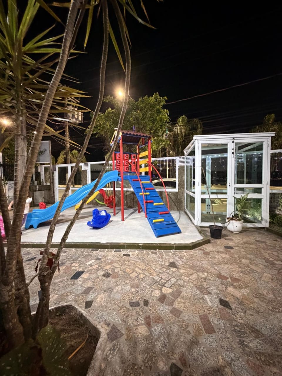 Children play ground