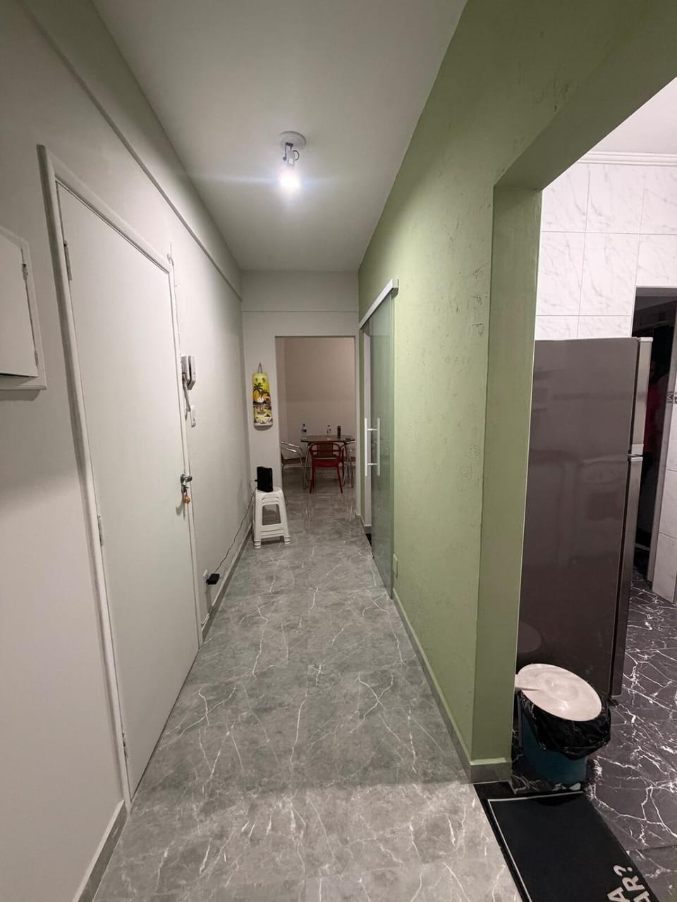Apartamento em frente à praia - São Vicente Apartment in Santos