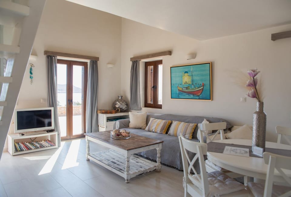 Villa Aristoteles House in Decentralized Administration of the Aegean