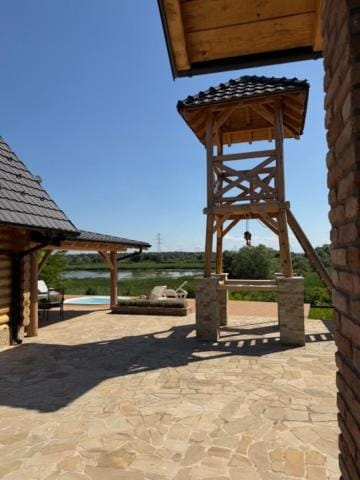 Patio, Natural landscape, View (from property/room), Lake view