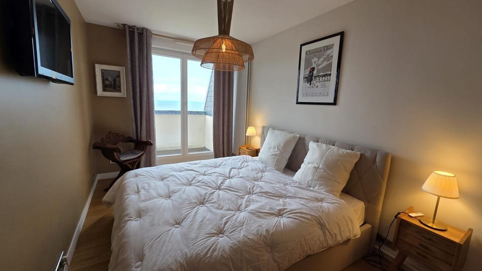 Les vues de Lily - Trouville-sur-Mer Apartment in Trouville-sur-Mer