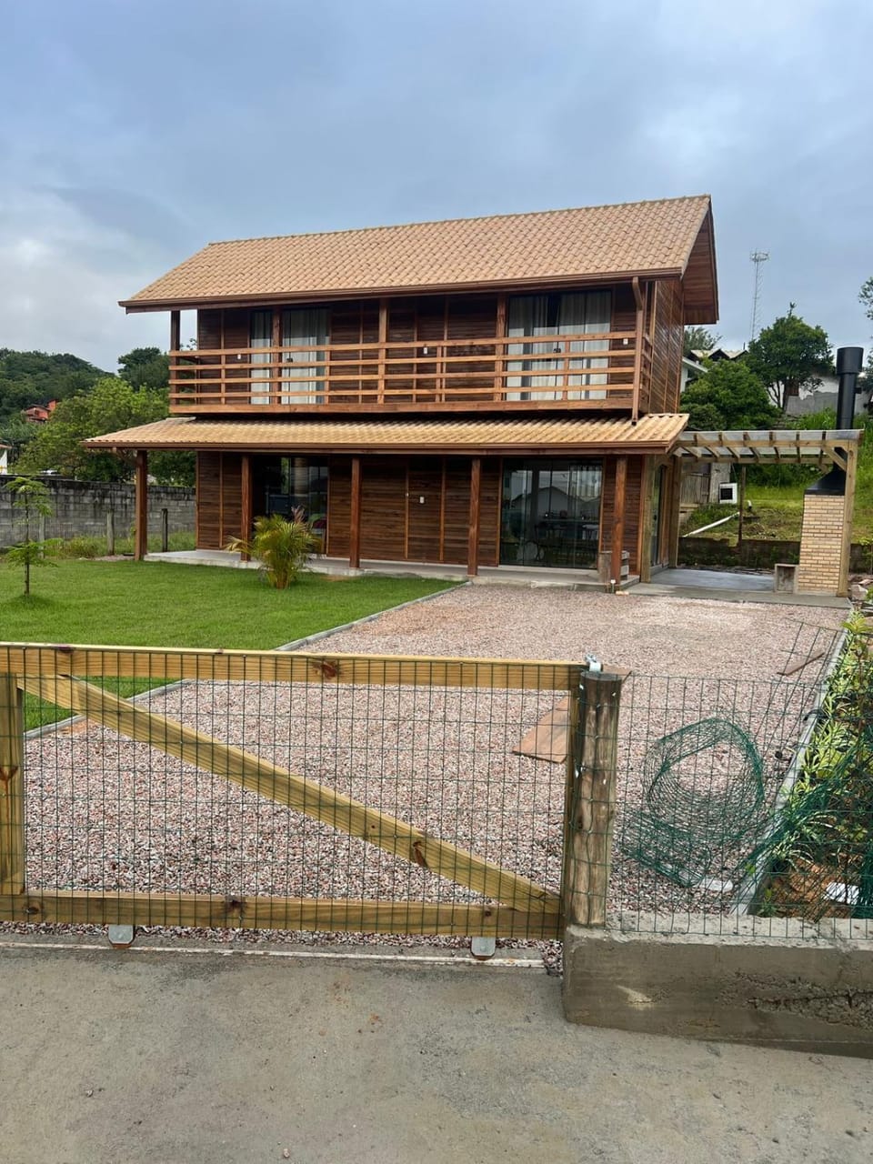 Rustic house 350 m from Gamboa beach House in State of Santa Catarina