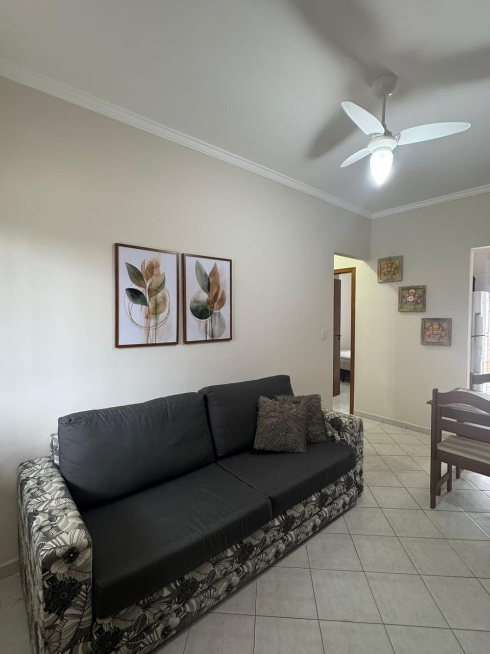 Apartamento térreo em Ubatuba para a Família Apartment in Ubatuba