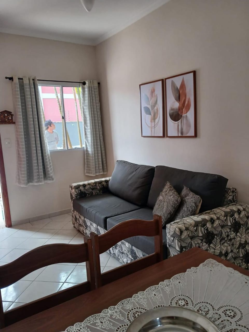 Apartamento térreo em Ubatuba para a Família Apartment in Ubatuba