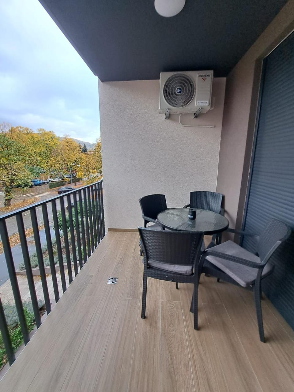 Patio, Day, Casino, View (from property/room), Balcony/Terrace, Balcony/Terrace, Seating area, Beach, Canoeing, Sunrise