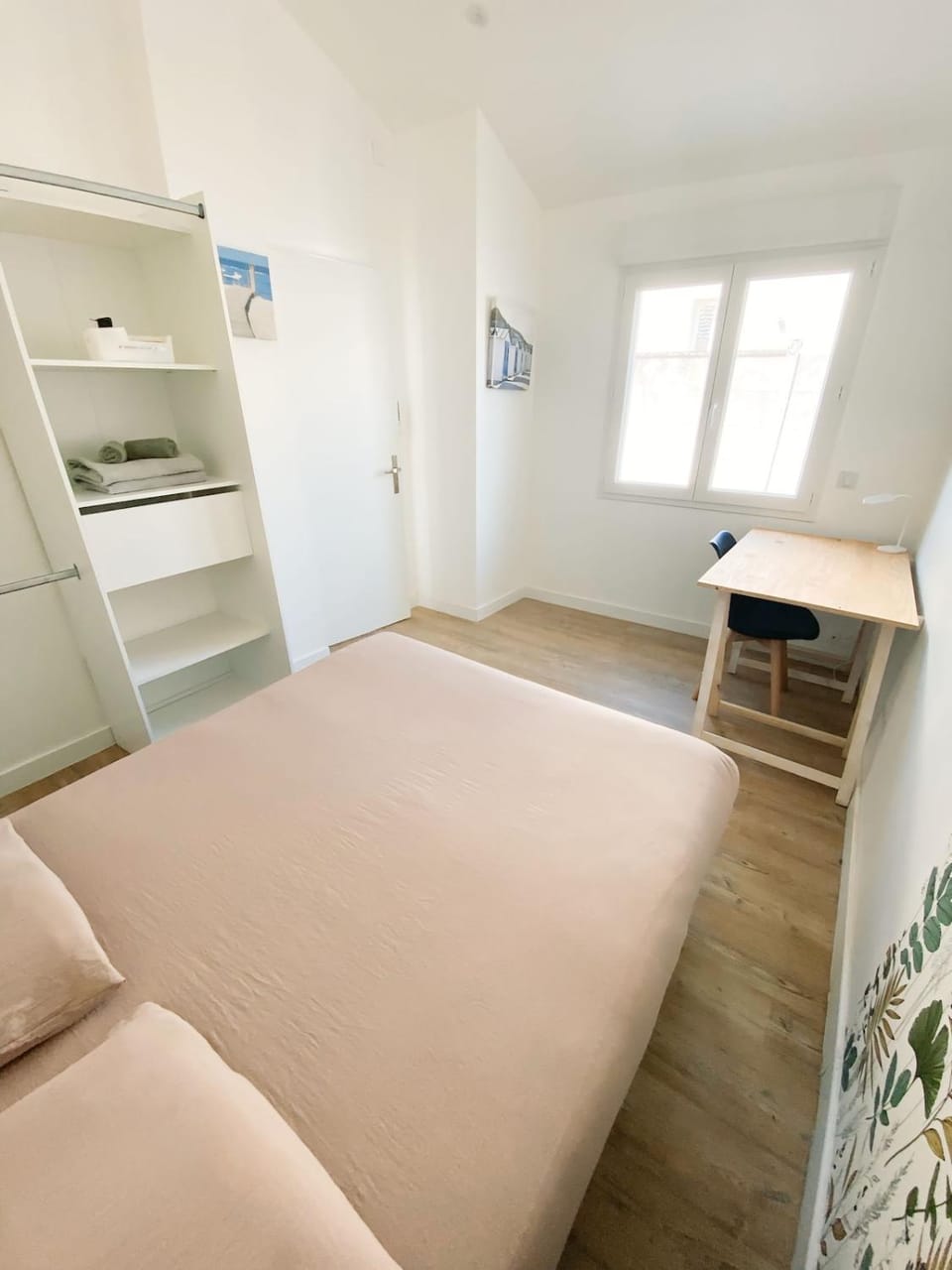 Chambre Privée dans Appartement Partagé - Calme et Lumineux - Proche Bordeaux -Pessac-Modern BR1-1 Apartment in Mérignac