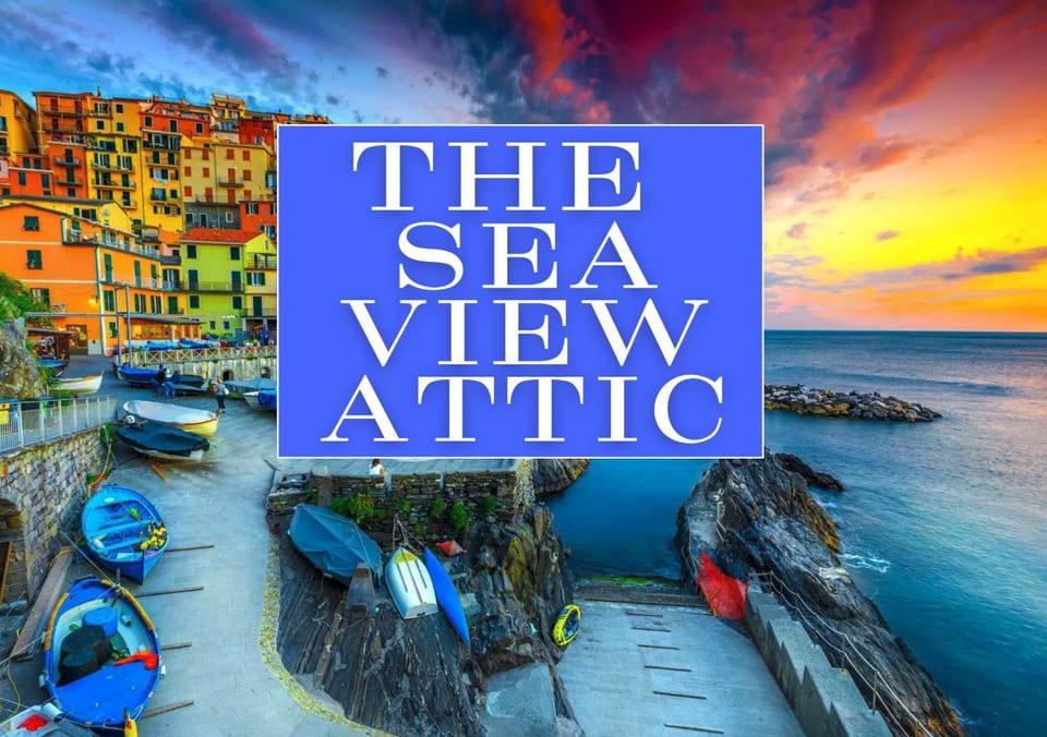 The Sea View Attic Bed and Breakfast in Manarola