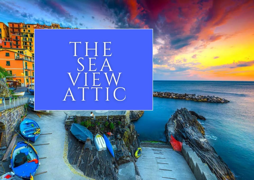 The Sea View Attic Bed and Breakfast in Manarola