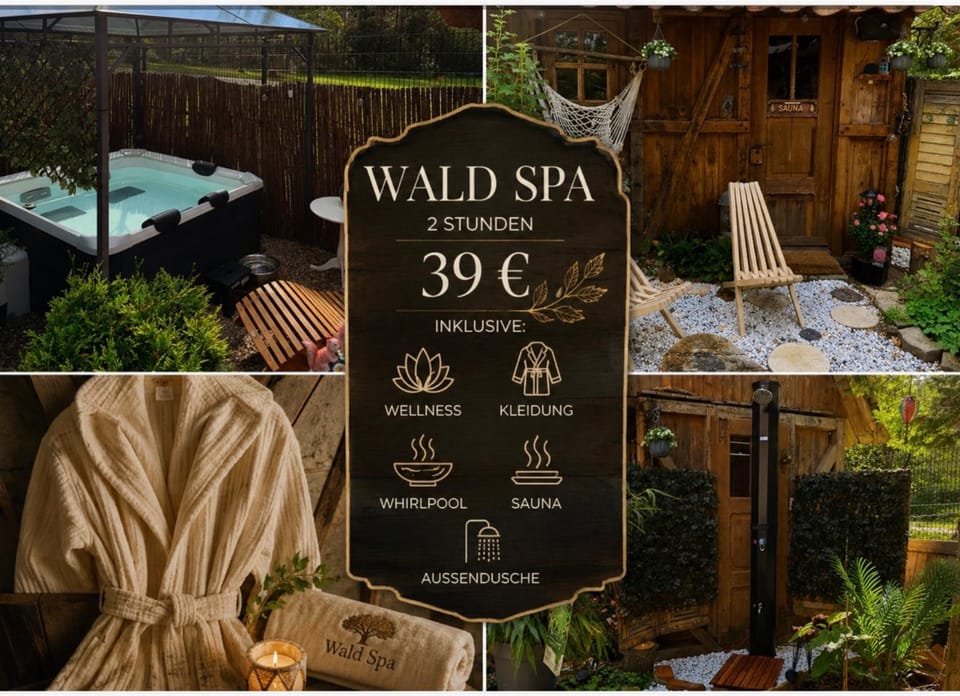 Relax Wald Apartment mit optional Buchung Sauna und Whirlpool Apartment in Lower Saxony, Germany