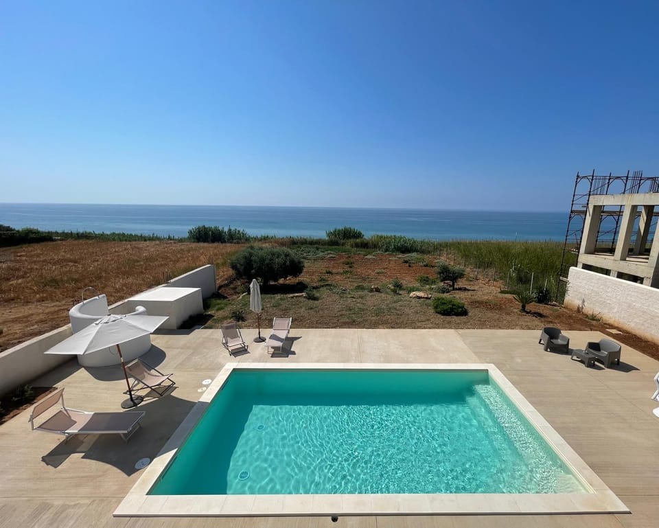 View (from property/room), Sea view, Swimming pool, Swimming pool