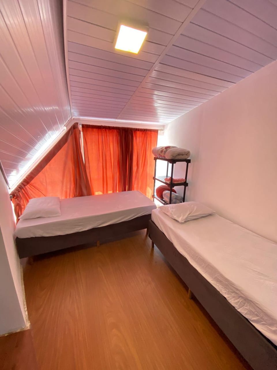 Quarto Duplo Casal Jd Botânico Bed and Breakfast in Curitiba