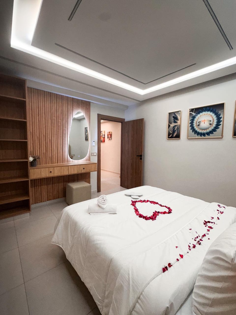 Appartement Chic 2 Chambres Centre Marrakech près de la Gare Apartment in Marrakesh