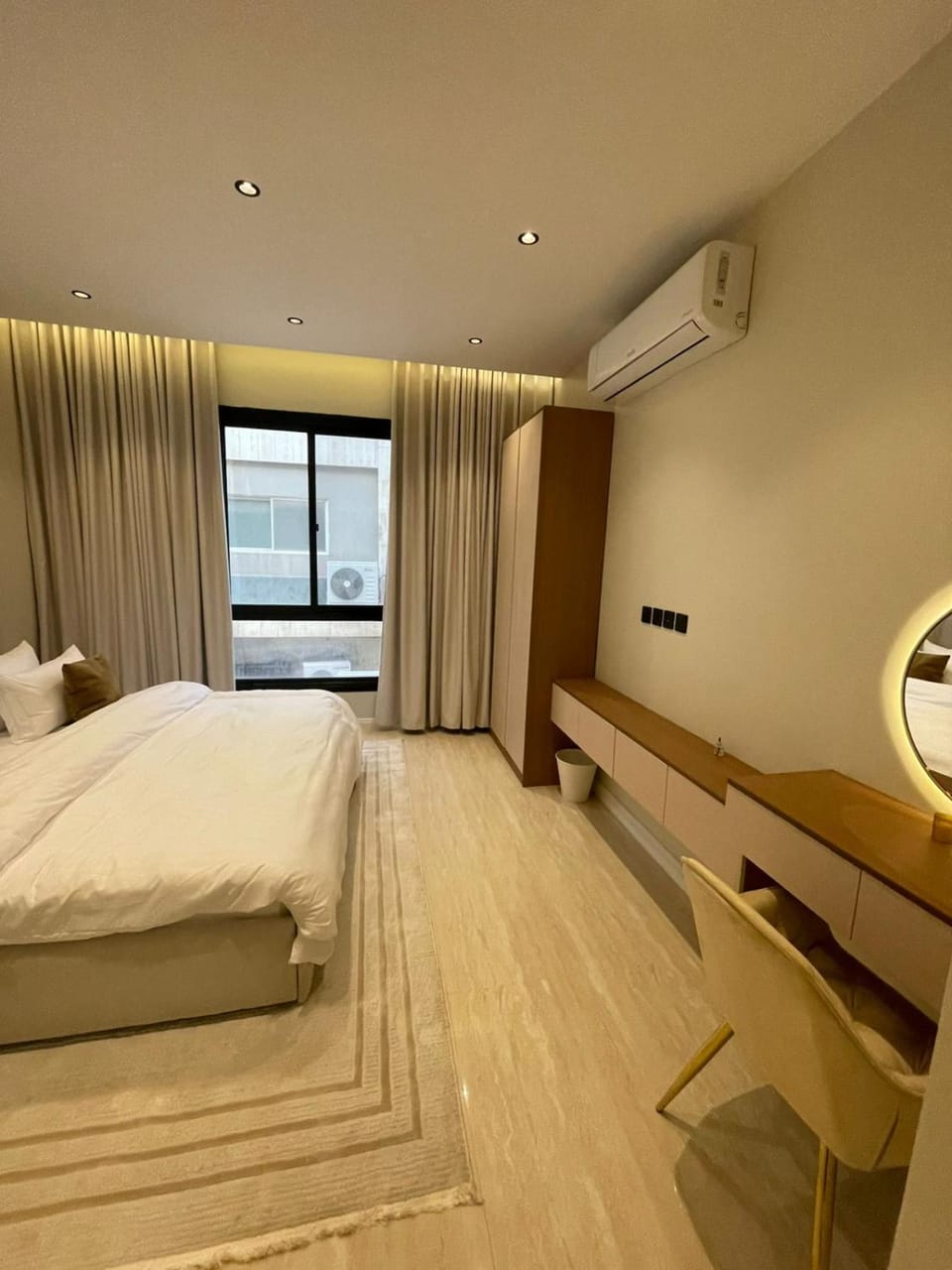 شقه فندقيه فخمه غرفه وصاله موقع مميز Apartment in Riyadh