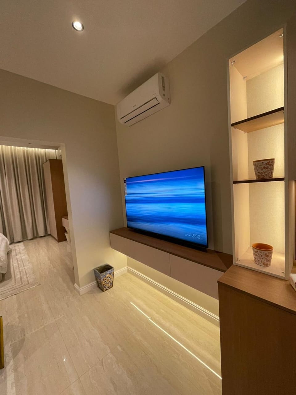شقه فندقيه فخمه غرفه وصاله موقع مميز Apartment in Riyadh