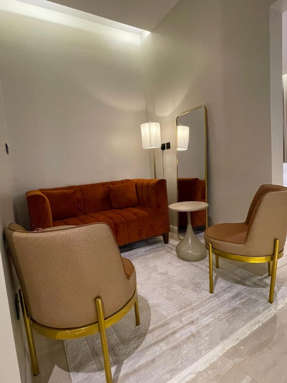 شقه فندقيه فخمه غرفه وصاله موقع مميز Apartment in Riyadh