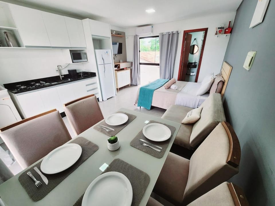 Studio Oasis Campeche - Próximo à Praia com estacionamento! Apartment in Florianopolis