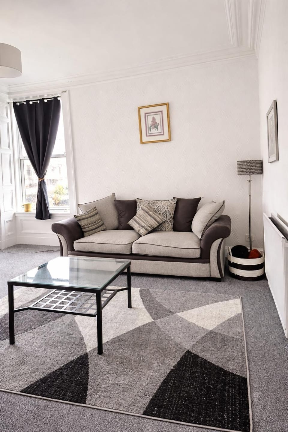 Brigth Victorian Flat Apartment in Edinburgh