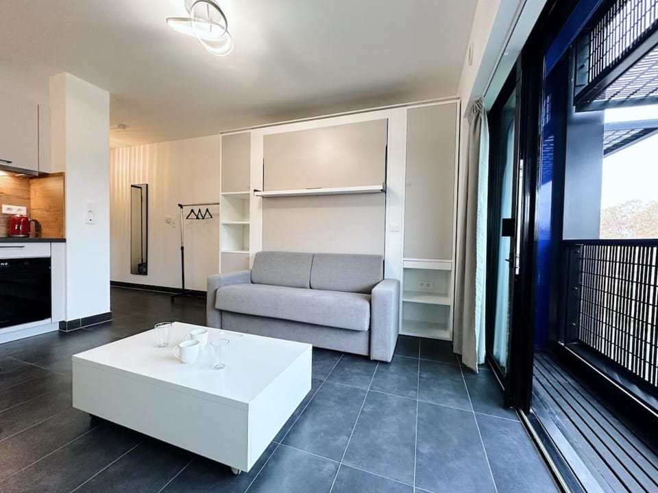 Modern Apartment with View in Strasbourg Apartment in Strasbourg