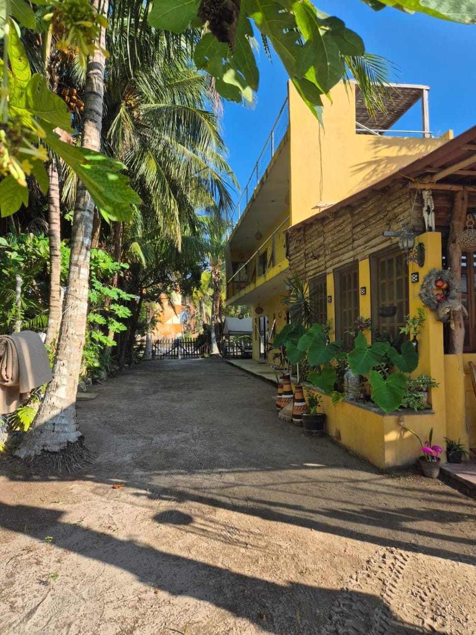 Casa Tio 1,quiet ground floor apartment Apartment in State of Quintana Roo