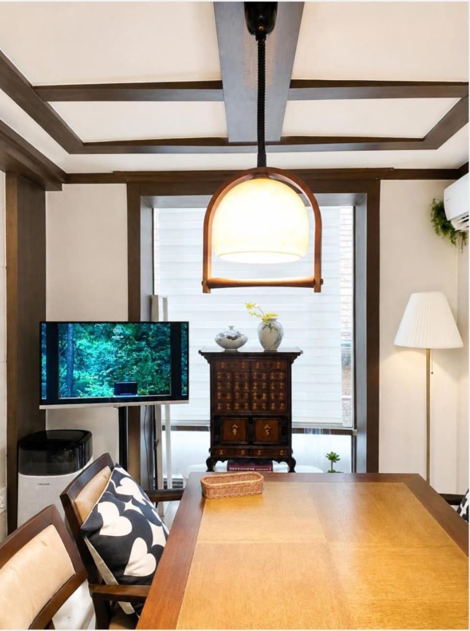강남 중심 한옥감성 3room빌라 9호선 신논현역 Apartment in Seoul