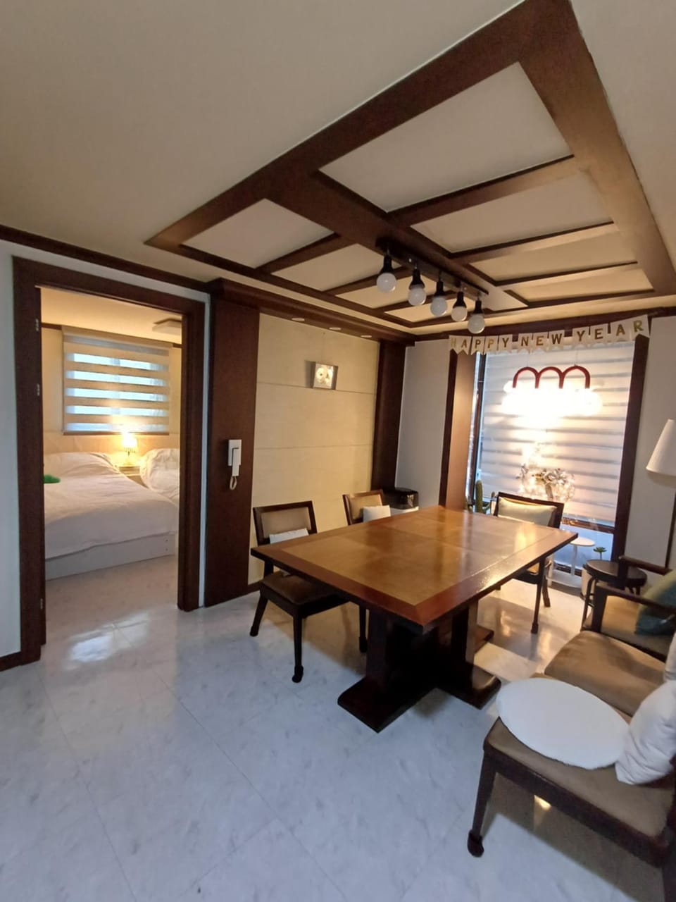 강남 중심 한옥감성 3room빌라 9호선 신논현역 Apartment in Seoul