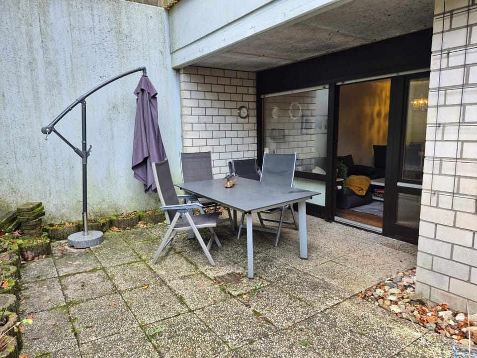 Balcony/Terrace, Garden view, Inner courtyard view