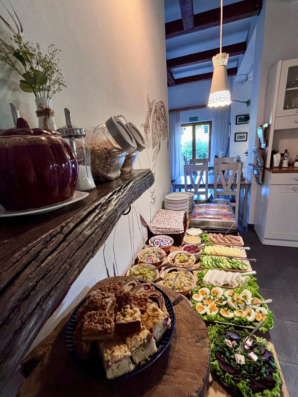 Food and drinks, Buffet breakfast