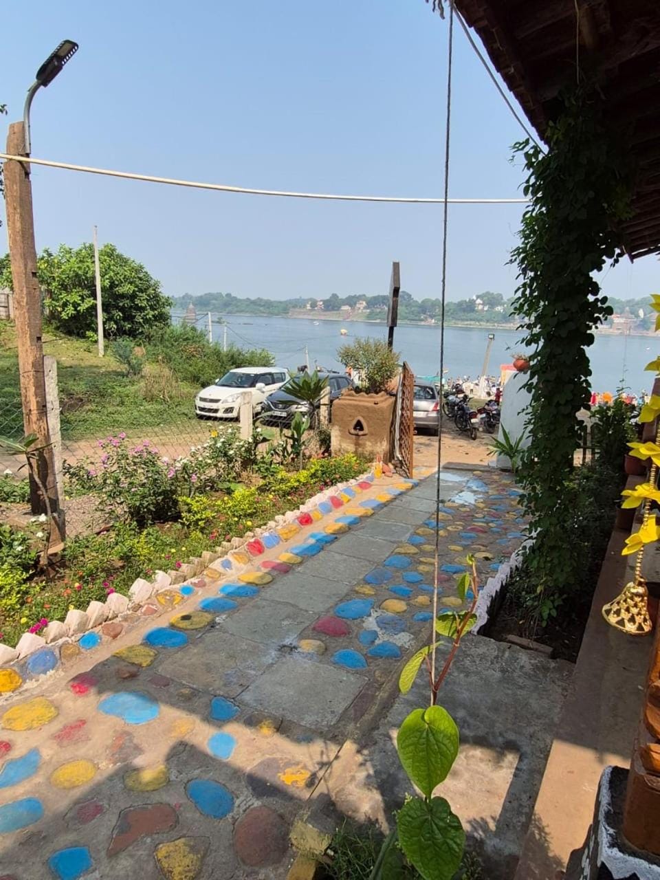Natural landscape, River view