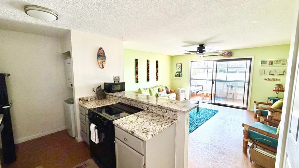 microwave, oven, stove, laundry, kitchen