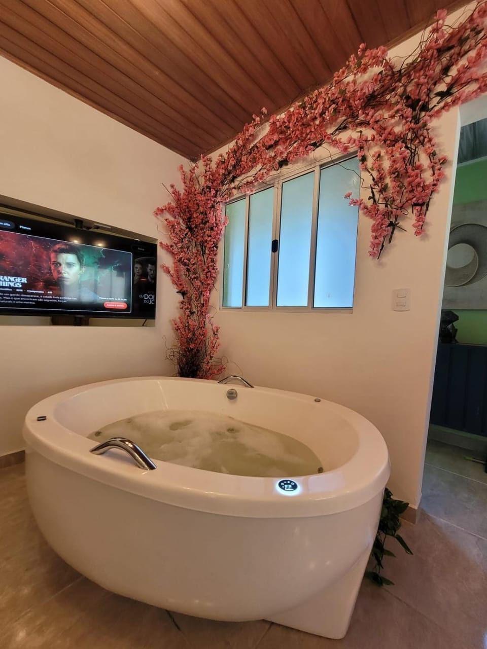 Studio com hidromassagem em Guararema Apartment in Mogi das Cruzes