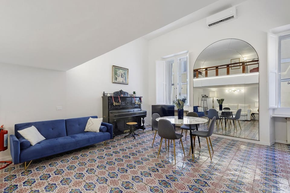 Property building, Living room