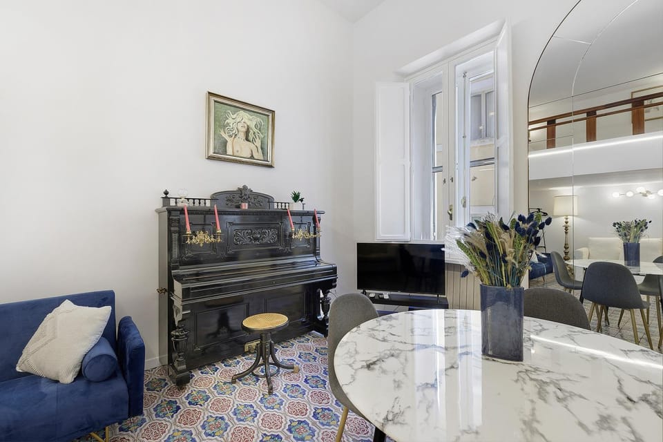 Property building, Living room
