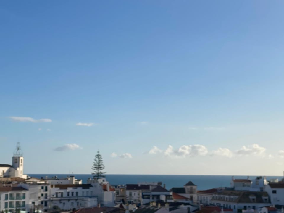 Panorama Old Town sea view Albufeira Apartment in Albufeira