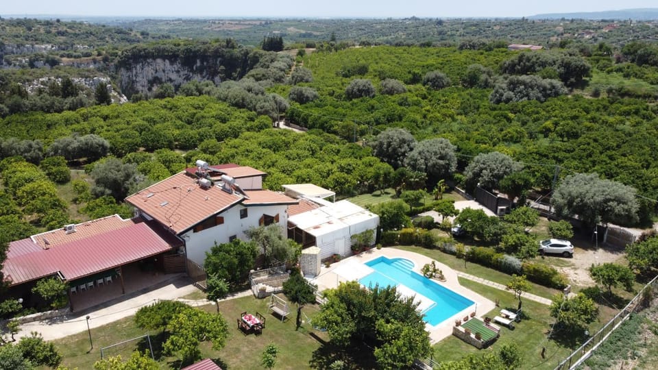 Villa Belfronte House in Sicily